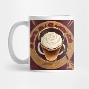 Coffee Vintage Since Cafe Retro Mug